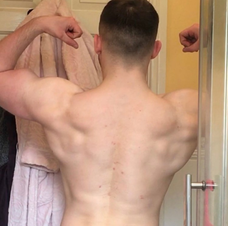 After focusing on heavy deadlifts extensively