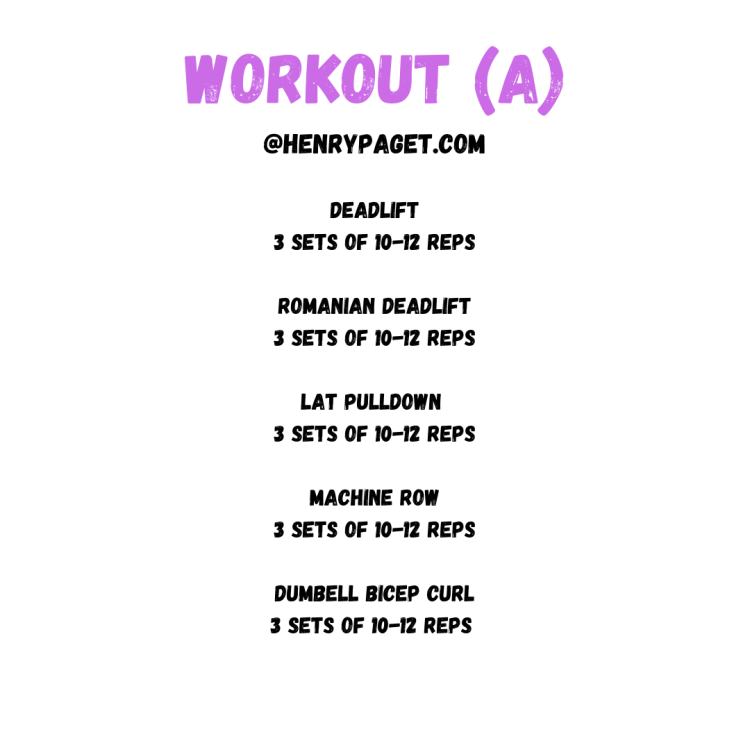 Women's Workout Plan For The Gym